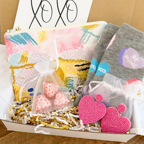 Galentine Box - Colorful Abstract