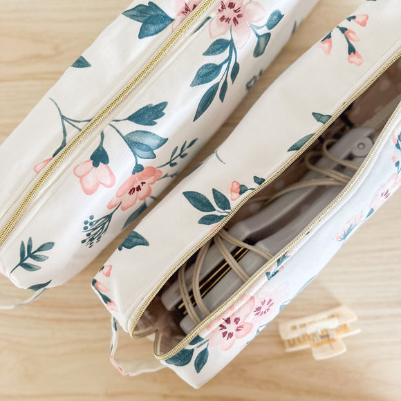 Hair Tool Bag - Floral