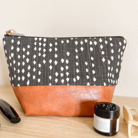 Make Up Bag - Diamond Raindrops