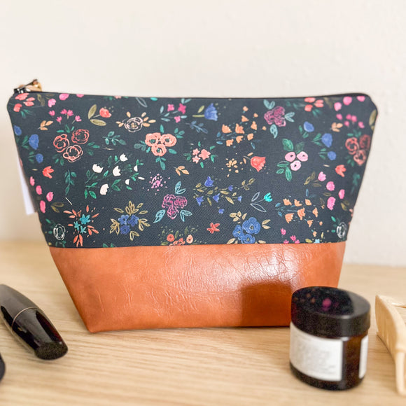 Make Up Bag - Petite Blooms