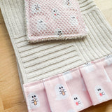 Fall Day Brightener - Pink Ghosts