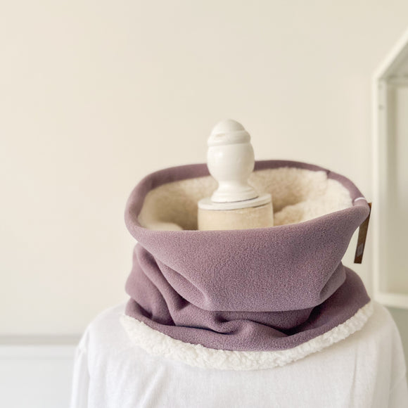 Sherpa Cowl - Lavender