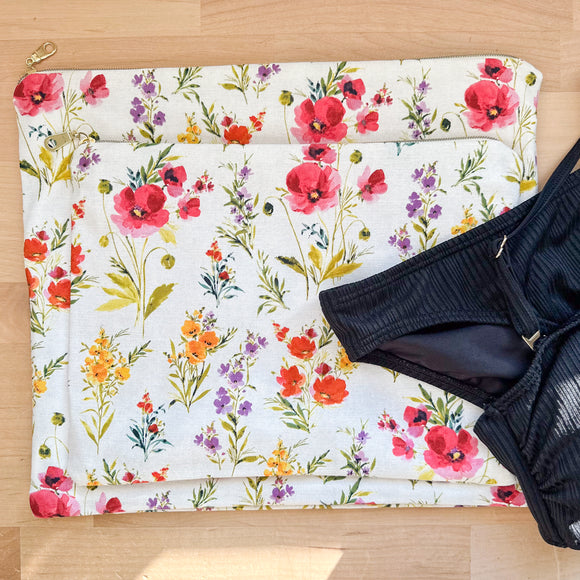 Wet Bag - Wildflowers