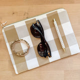 Everyday Pouch -Rusty Gingham