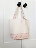 Around Town Tote - Daisy Grid