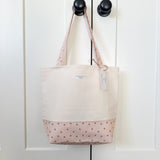 Around Town Tote - Daisy Grid