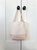 Around Town Tote - Daisy Grid