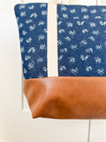 Tote Bag - Denim Floral