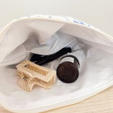 Make Up Bag - Blue Bows