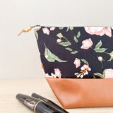 Make Up Bag - Flourishing Florals