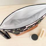 Make Up Bag - Flourishing Florals
