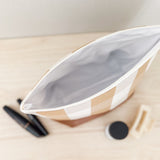 Make Up Bag -Rusty Gingham