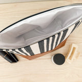 Make Up Bag - Linear Lines