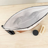 Make Up Bag - Neutral Floral