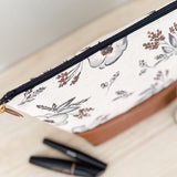 Make Up Bag - Neutral Floral