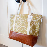 Tote Bag - Gold Squiggle