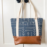 Tote Bag - Navy Arrow