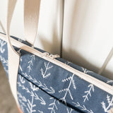 Tote Bag - Navy Arrow