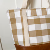 Tote Bag - Rusty Gingham