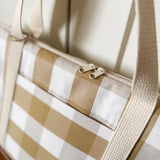 Tote Bag - Rusty Gingham