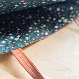 Woven Checkered Tote Bag