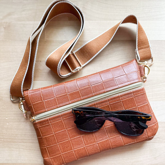 Belt Bag - Woven Checkered