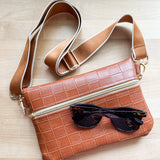 Belt Bag - Woven Checkered