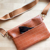 Belt Bag - Woven Checkered