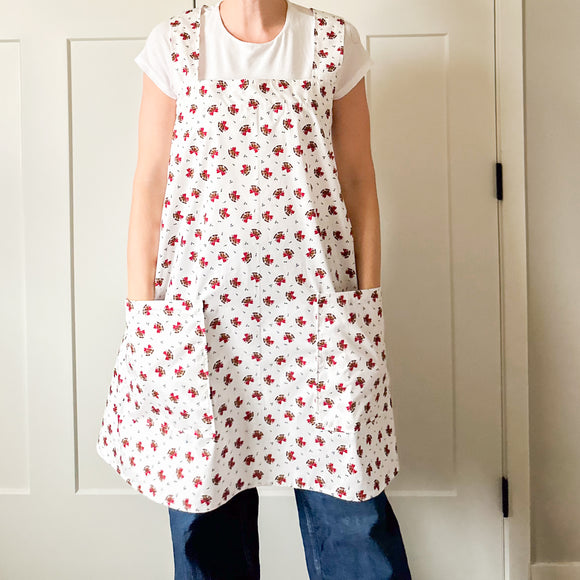 Criss Cross Apron - Jingle Bells