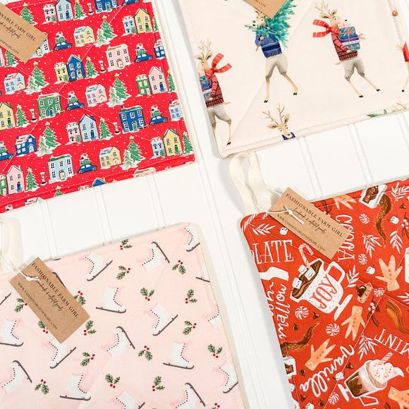 Christmas Potholders