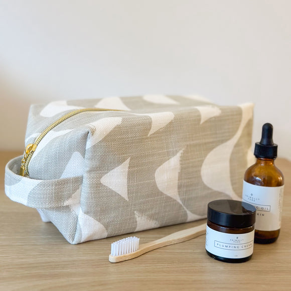 Cube Bag - Grey Squiggle