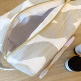 Cube Bag - Grey Squiggle