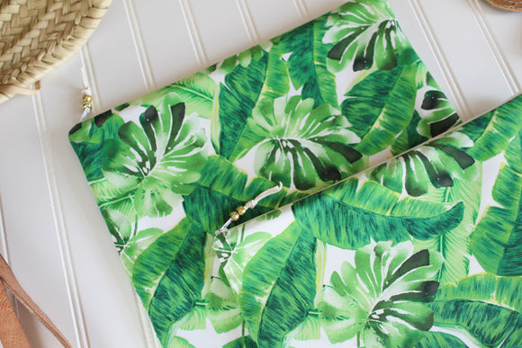 Palm Leaf Wet Bag