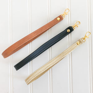 Wristlet Handle Strap Add On