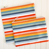 Rainbow Stripe Wet Bag