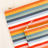 Rainbow Stripe Wet Bag