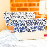 Mini Make Up Bag - Blush Floral