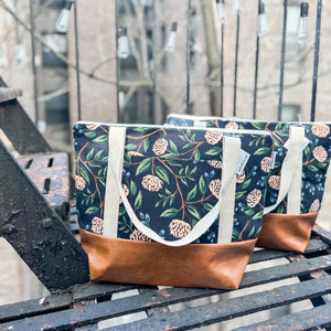 Tote Bag - Rifle Co Peony