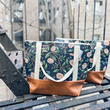Tote Bag - Rifle Co Peony
