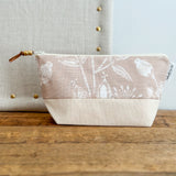 Mini Make Up Bag - Blush Floral