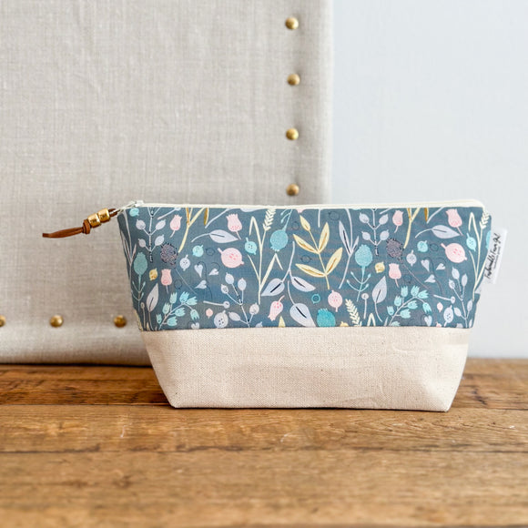 Mini Make Up Bag - Spring Posy