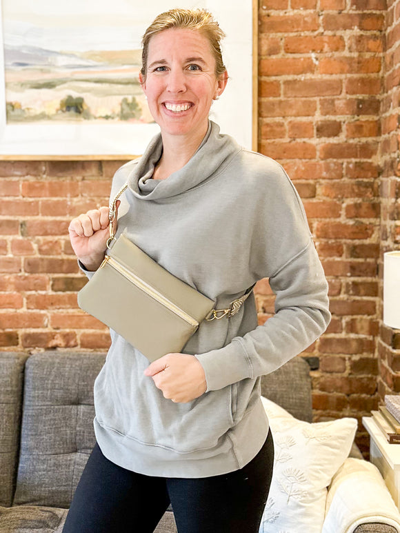 Belt Bag - Stone