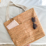 Gold Cork Tote Bag